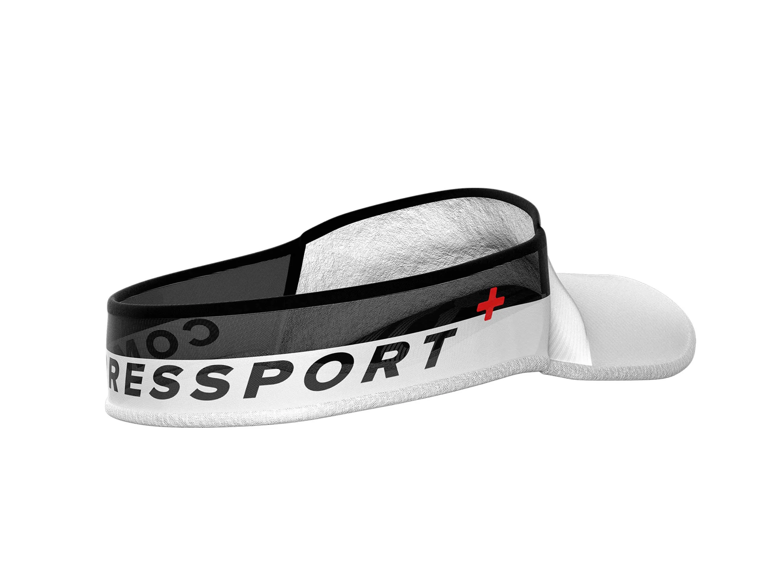 COMPRESSPORT Visor Ultralight White