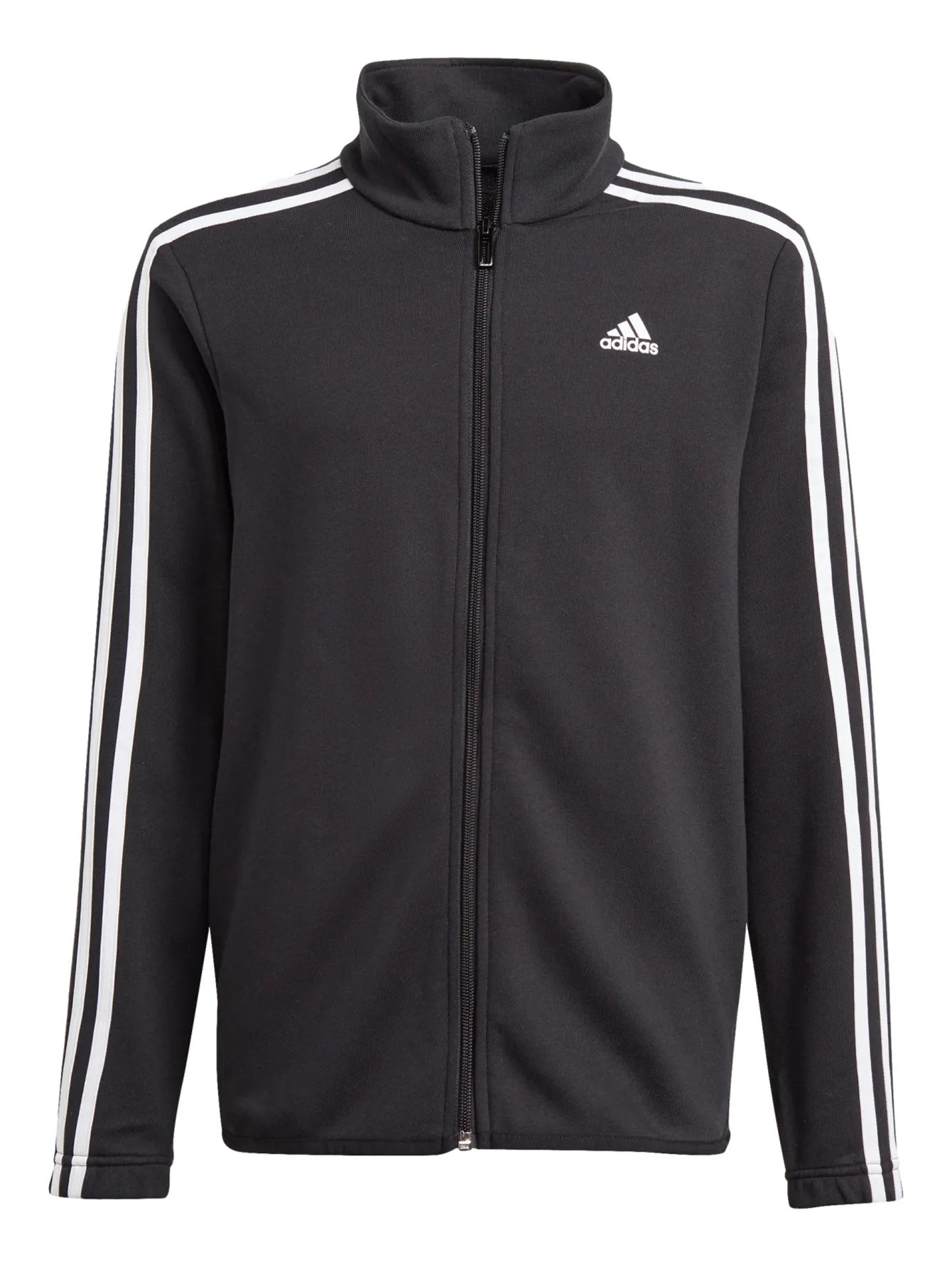 Conjunto Adidas 3 Stripes Negro Para Niño