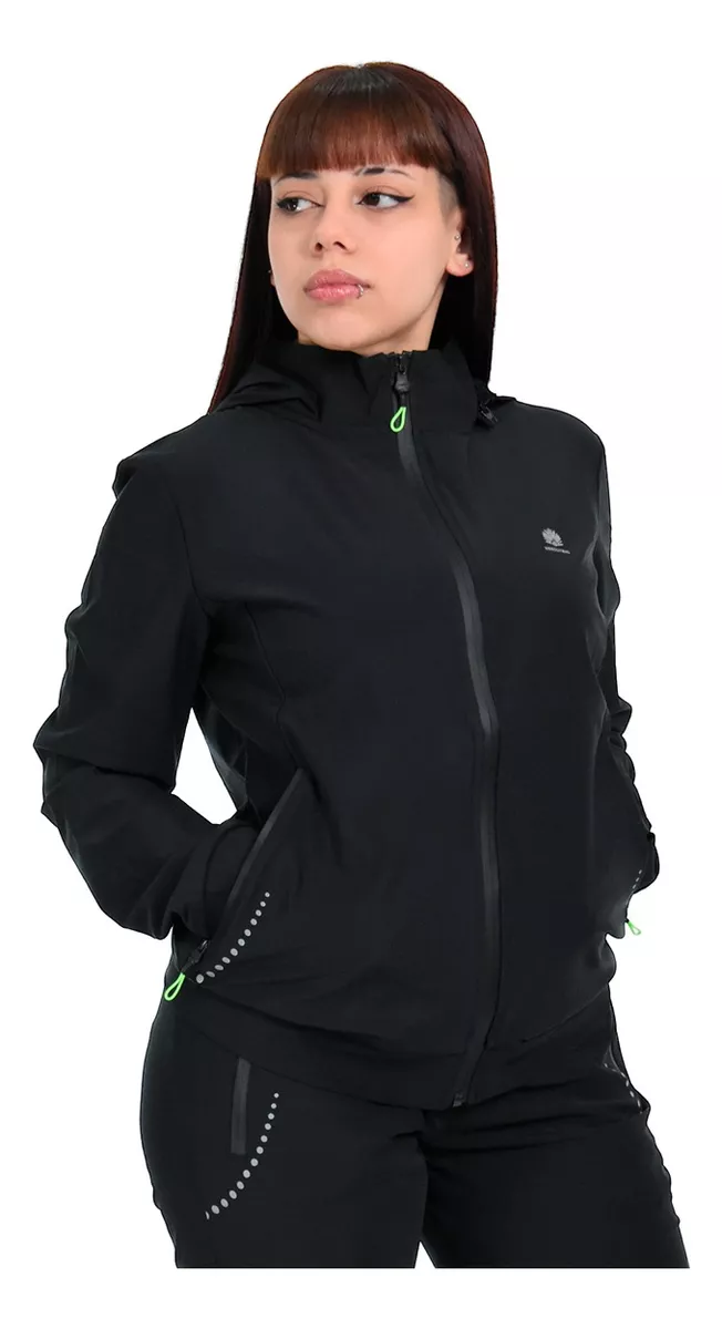 Conjunto Deportivo Mujer Campera Pantalón Henglumao