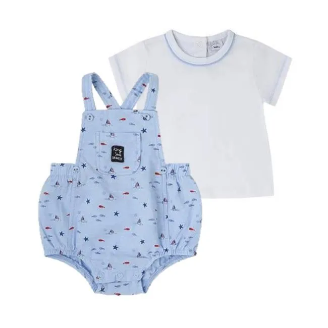 Conjunto Peto bebé niño YATSI Stars