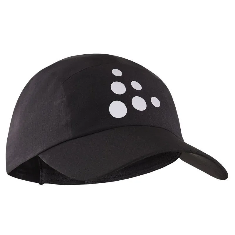 Craft Gorra PRO Run Soft (NEGRO)