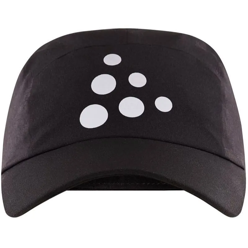 Craft Gorra PRO Run Soft (NEGRO)