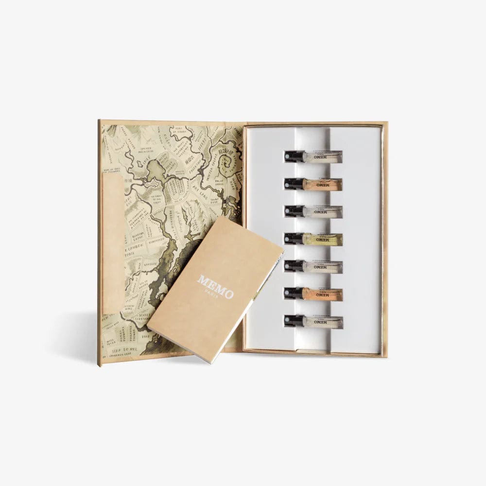 Discovery Kit x 7 muestras 'Journey book'  Memo Paris