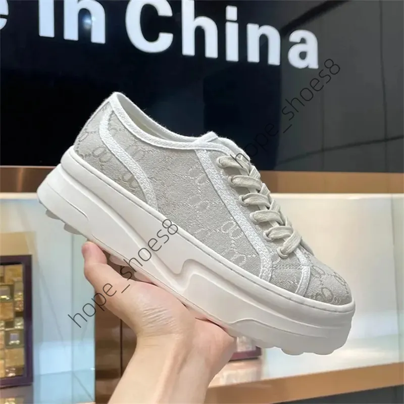 Diseñador Mujeres zapatos casuales Italia Italia bajo 1977 High Expla Expla Alta Sneaker Beige Beige Canvas Shoe Tels Tabets Tam