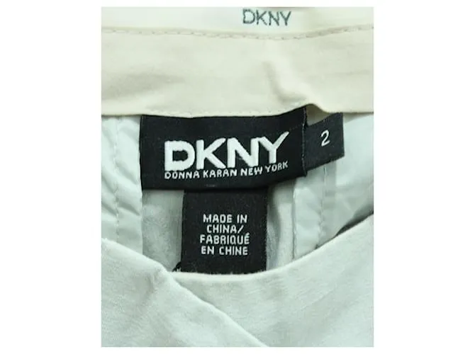 Dkny Pantalón corto gris claro 