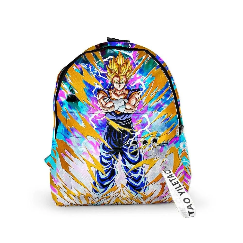 Dragon Ball Z Mochila Vegeto SSJ