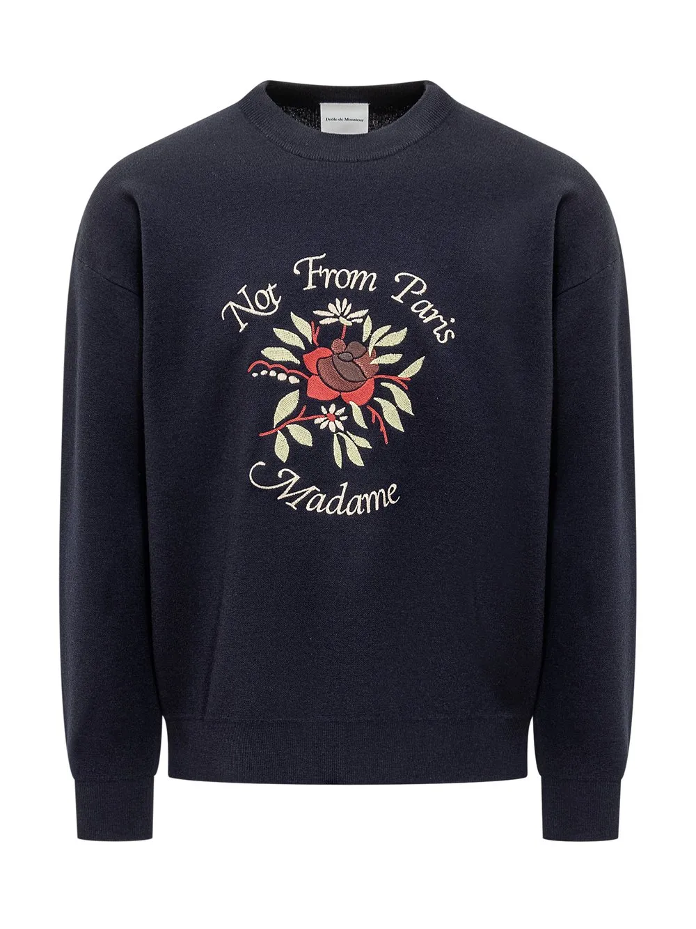 DROLE DE MONSIEUR Sweater with Logo