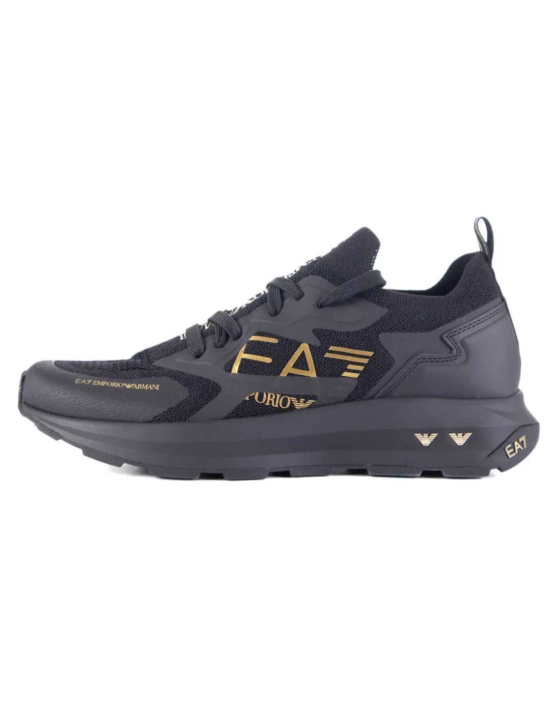 EA7 - Zapatillas negras X8X113 Hombre