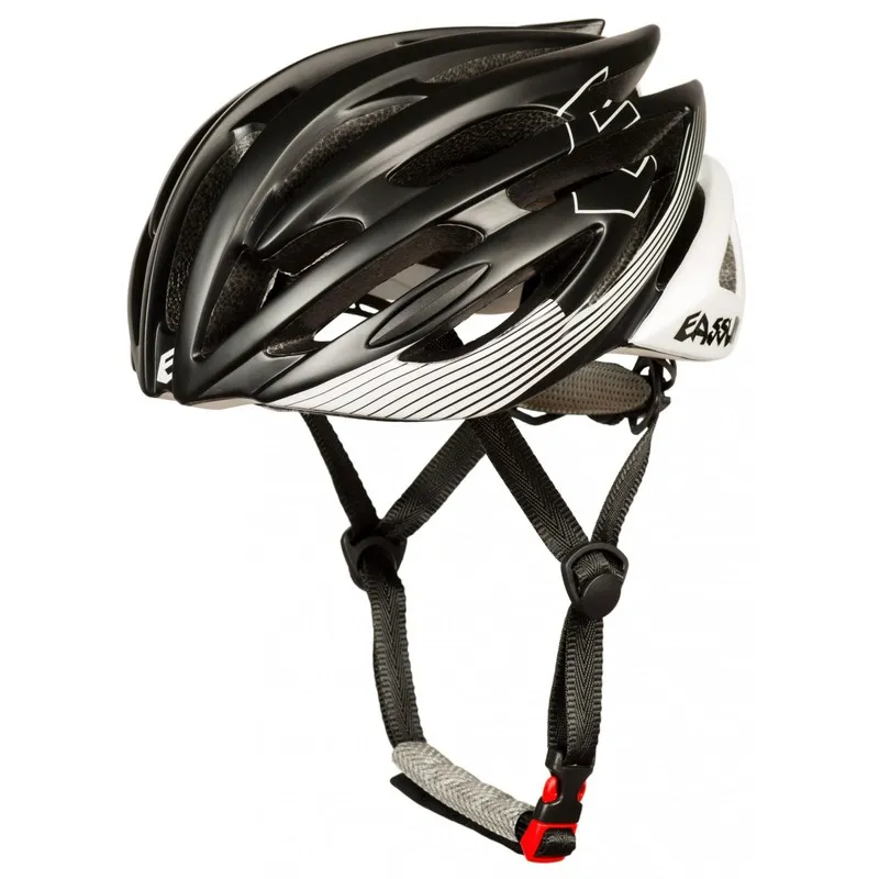 Eassun casco de ciclismo MARMOLADA Negro Blanco. 2 TALLAS