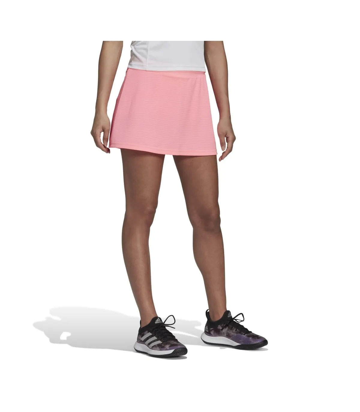 Falda Adidas Tennis Club Rosa Flúor