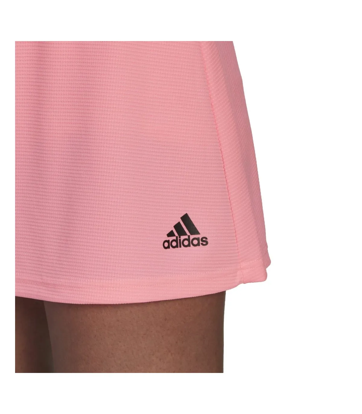 Falda Adidas Tennis Club Rosa Flúor