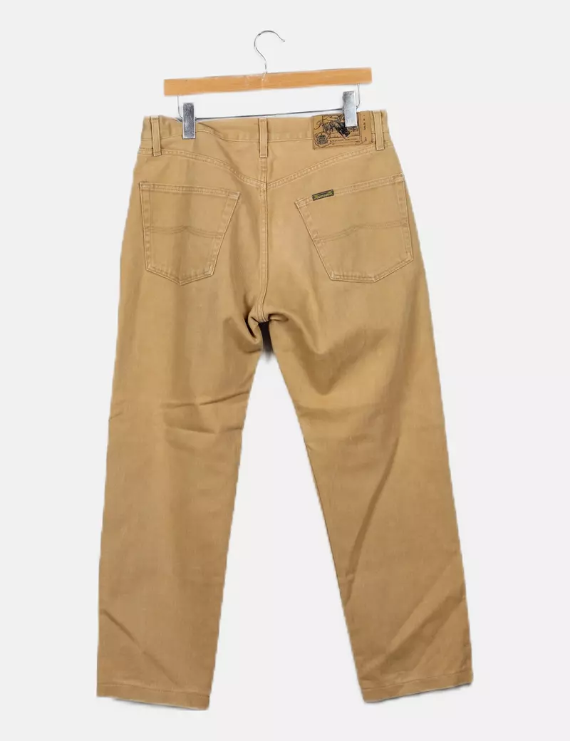 Façonnable Pantalón denim beige