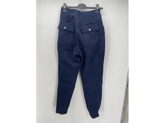 Frame Denim FRAME Pantalón T.US 26 Algodón Azul marino 