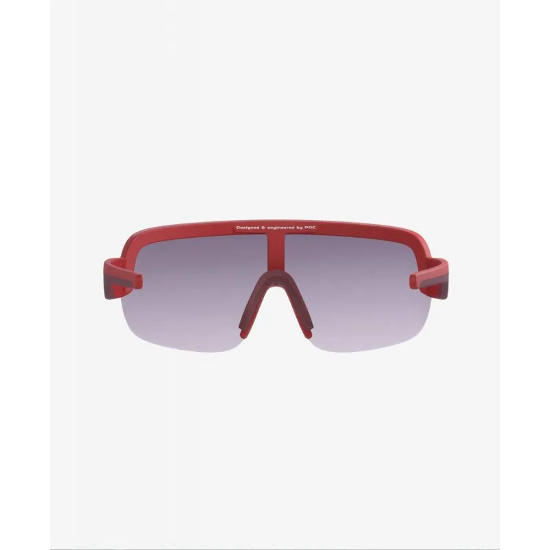 Gafas de bicicleta Poc Aim (Prismane Red) unisex