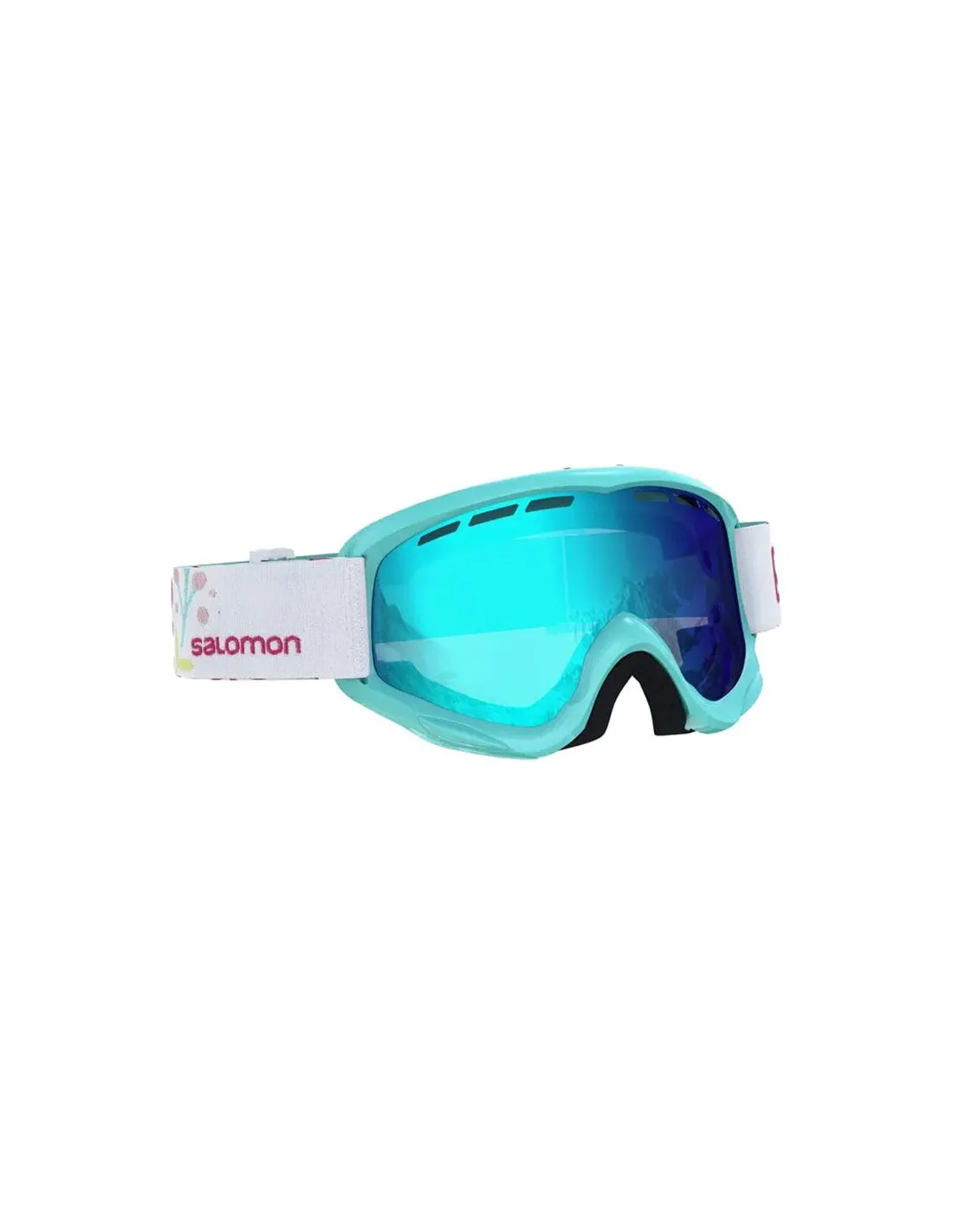 Gafas de Snowboarding Salomon Juke Blanco Infantil