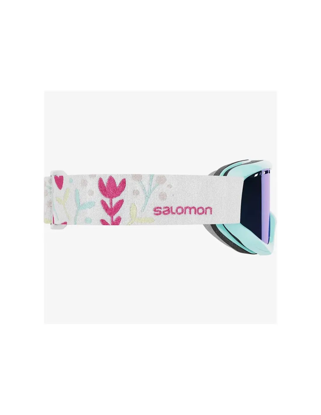 Gafas de Snowboarding Salomon Juke Blanco Infantil