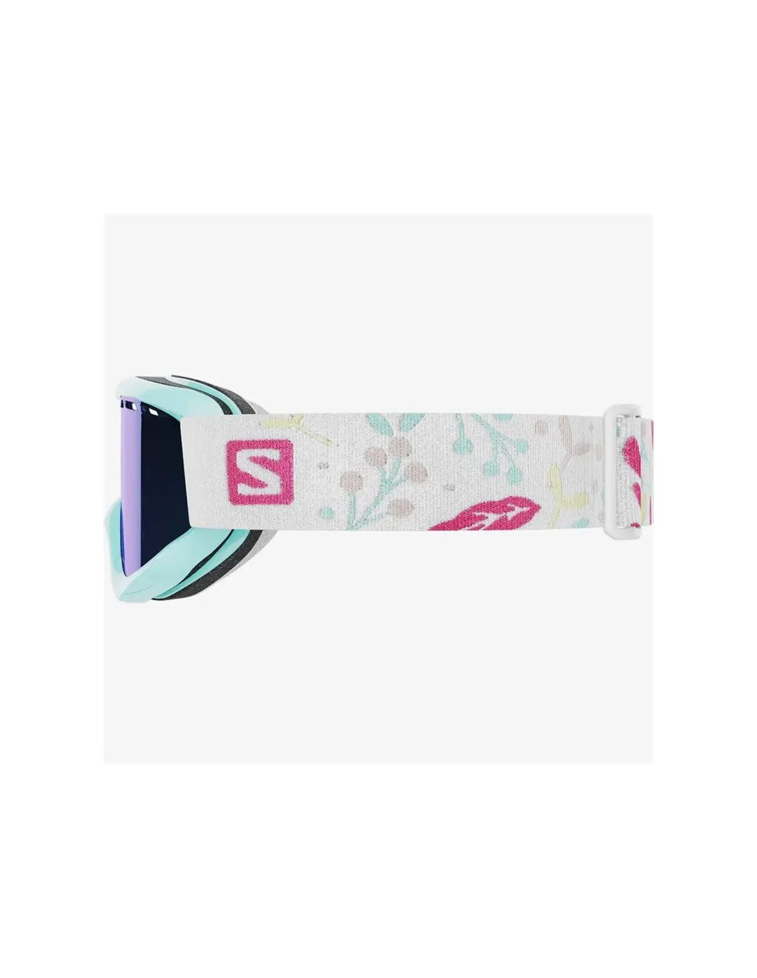 Gafas de Snowboarding Salomon Juke Blanco Infantil