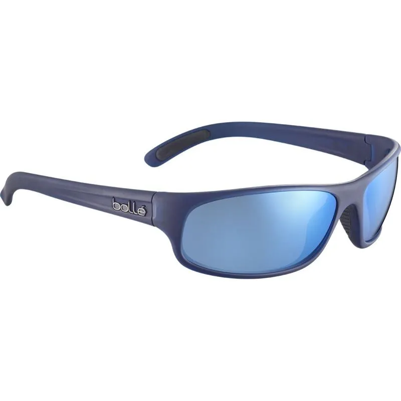 Gafas de sol Bollé Anaconda (Azul Mono Mate - Azul Offshore Polarizado HD)