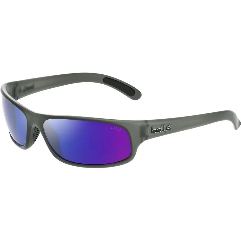 Gafas de sol Bollé Anaconda (gris cristal mate - marrón azul)