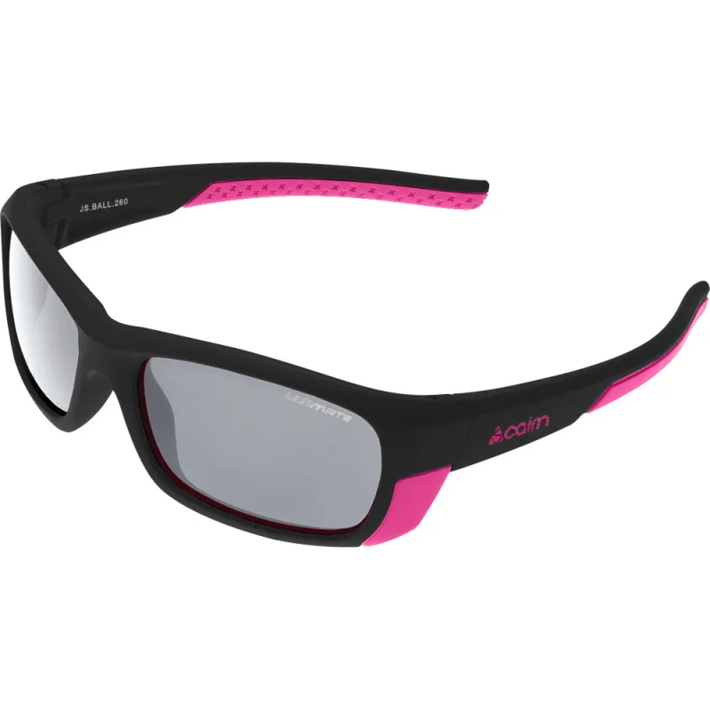 Gafas de sol Cairn Ball (Mat Black Pink) niños