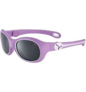 Gafas de sol Cébé S'mile (Lila Mate - Zona Azul Gris Claro Cat.3) bebé