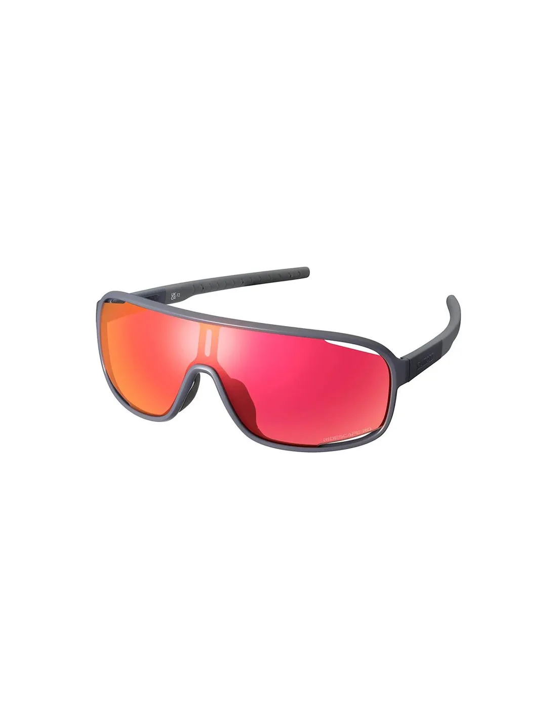 Gafas de sol de ciclismo Shimano CE-TCNM1 Technium Gris Oscuro