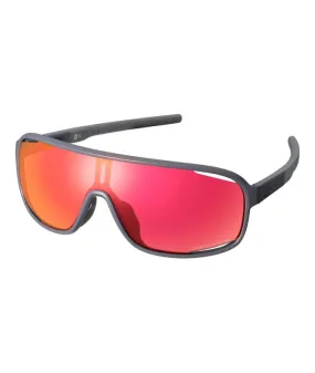 Gafas de sol de ciclismo Shimano CE-TCNM1 Technium Gris Oscuro