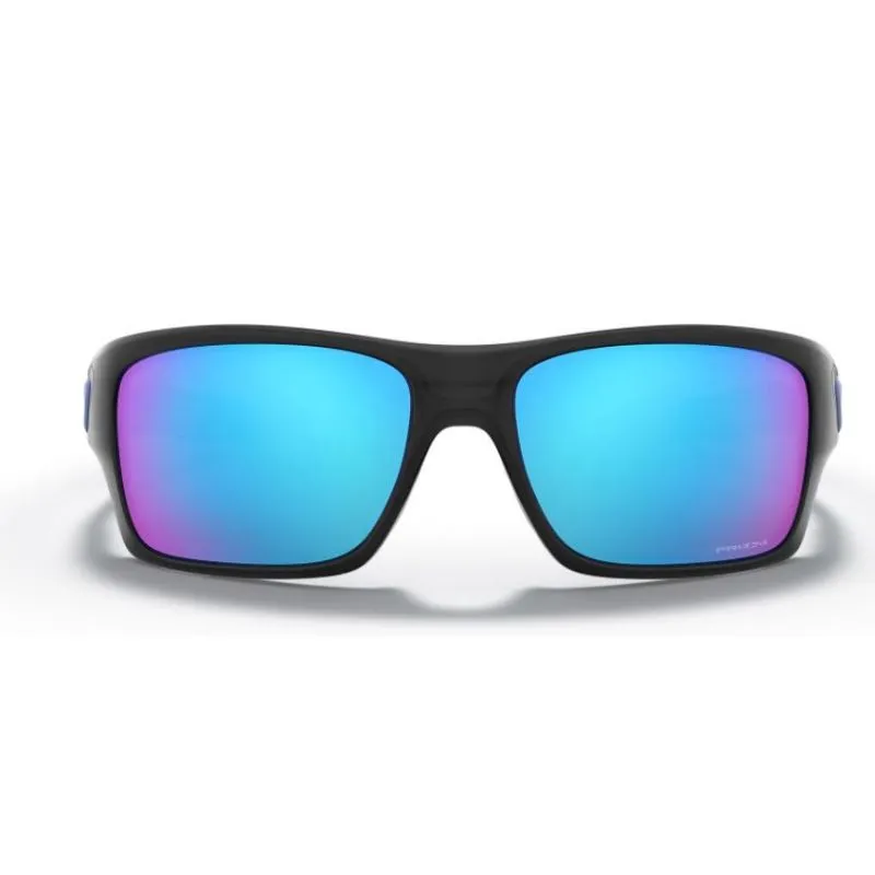 Gafas de sol Oakley Turbine (Negro / zafiro Prizm)