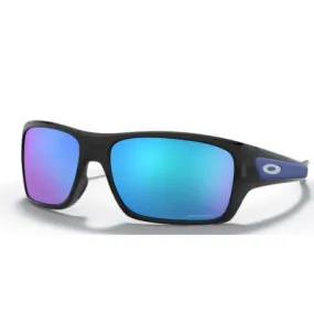 Gafas de sol Oakley Turbine (Negro / zafiro Prizm)