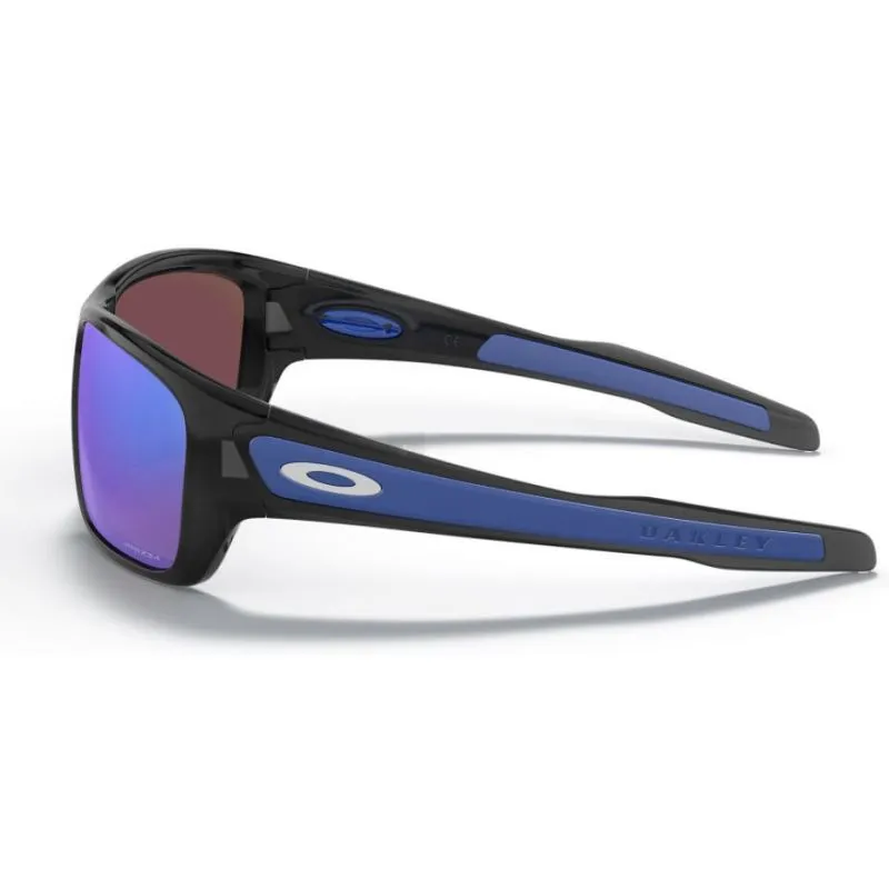 Gafas de sol Oakley Turbine (Negro / zafiro Prizm)