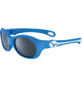 Gafas de sol para bebé Cébé S'mile (Azul Blanco Mate - Zona Azul Gris Claro Cat.3)