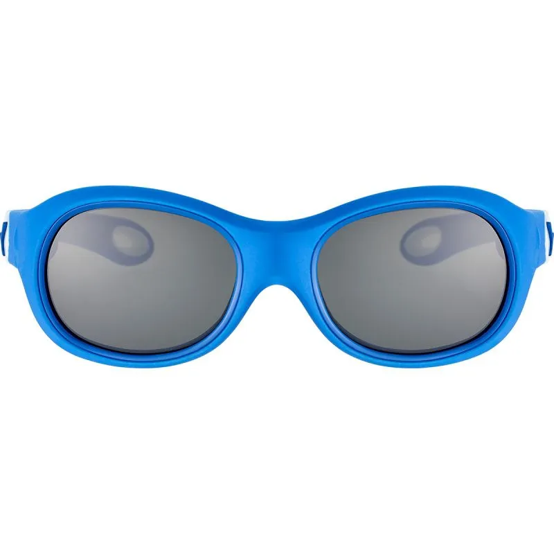 Gafas de sol para bebé Cébé S'mile (Azul Blanco Mate - Zona Azul Gris Claro Cat.3)