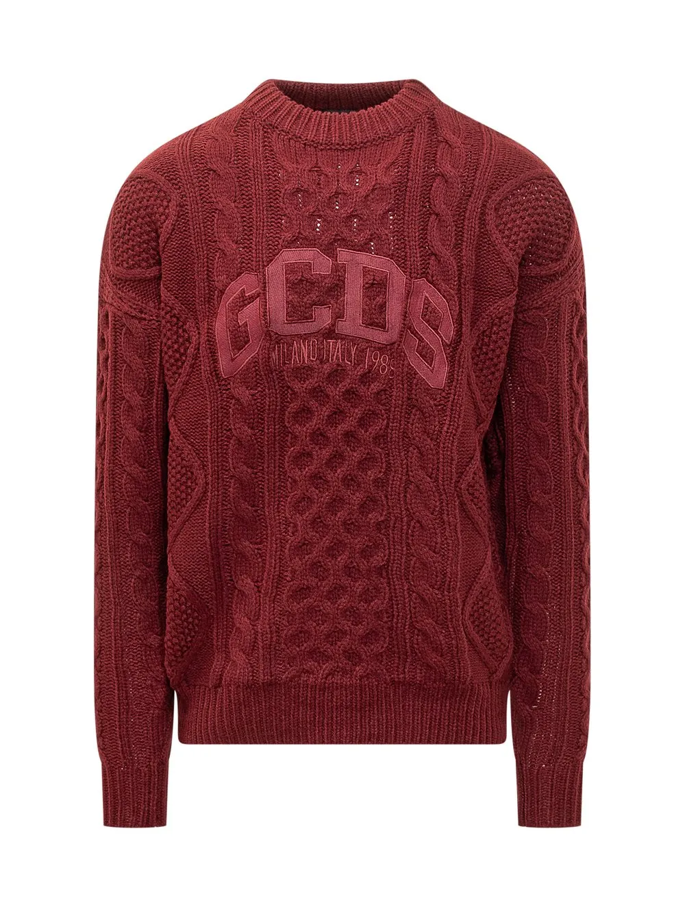 GCDS Sweater with Logo