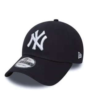 Gorra Béisbol New Era Essential 9Forty NNY Azul Oscuro