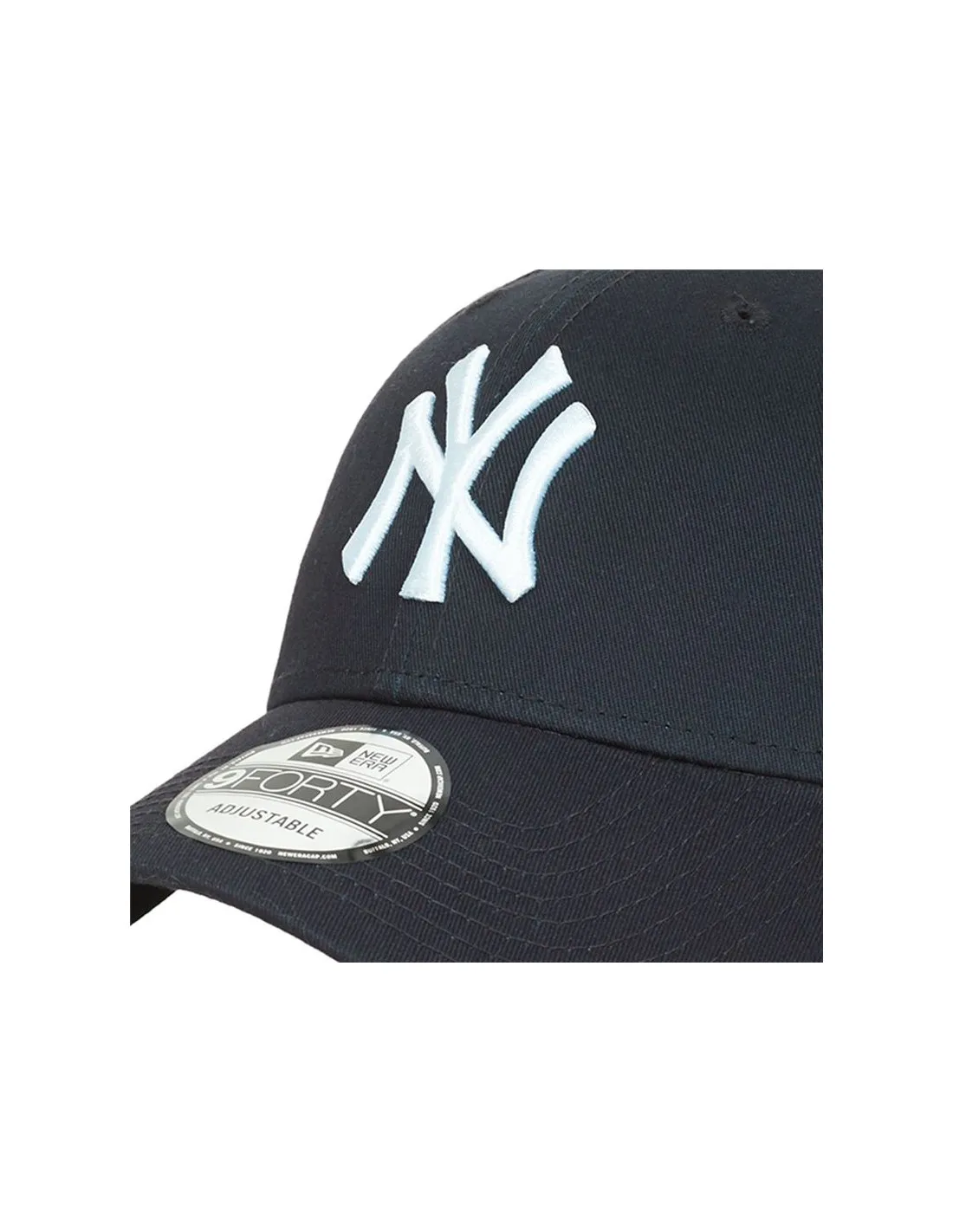 Gorra Béisbol New Era Essential 9Forty NNY Azul Oscuro