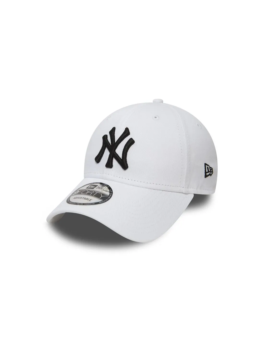 Gorra Béisbol New Era Essential 9Forty NNY Blanco/Negro