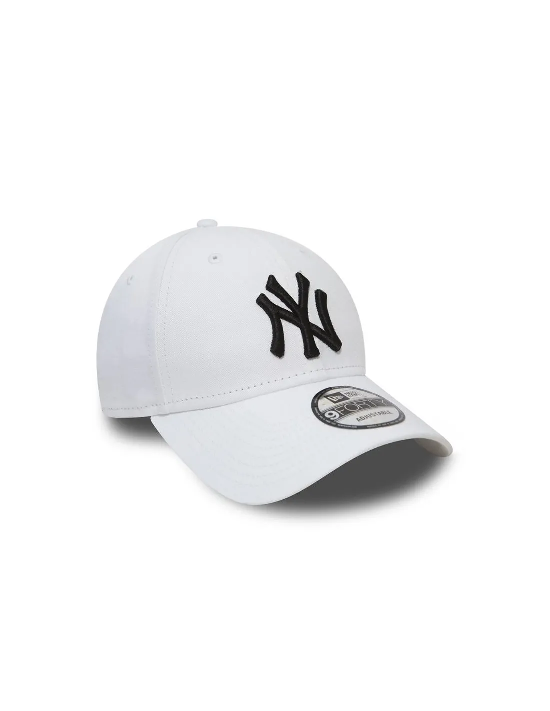 Gorra Béisbol New Era Essential 9Forty NNY Blanco/Negro