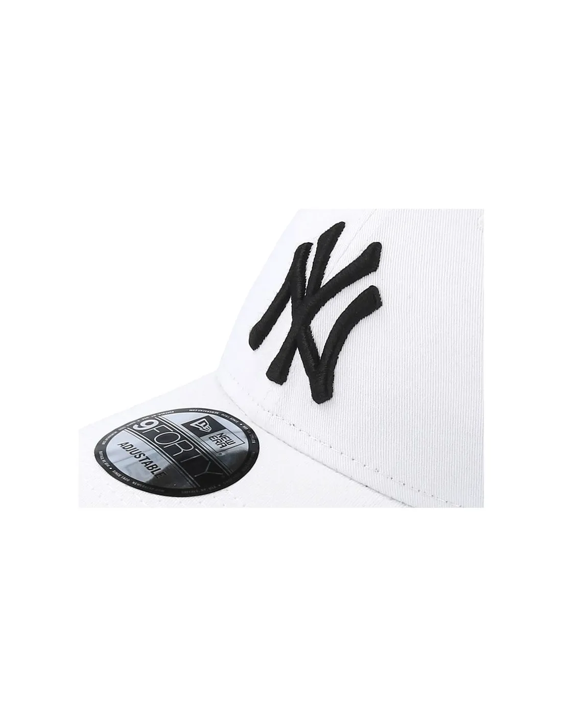 Gorra Béisbol New Era Essential 9Forty NNY Blanco/Negro