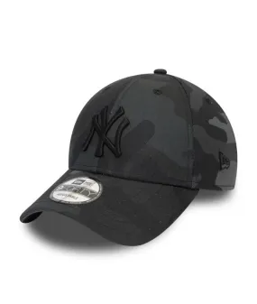 Gorra Béisbol New Era Essential 9Forty NNY Camuflaje Gris