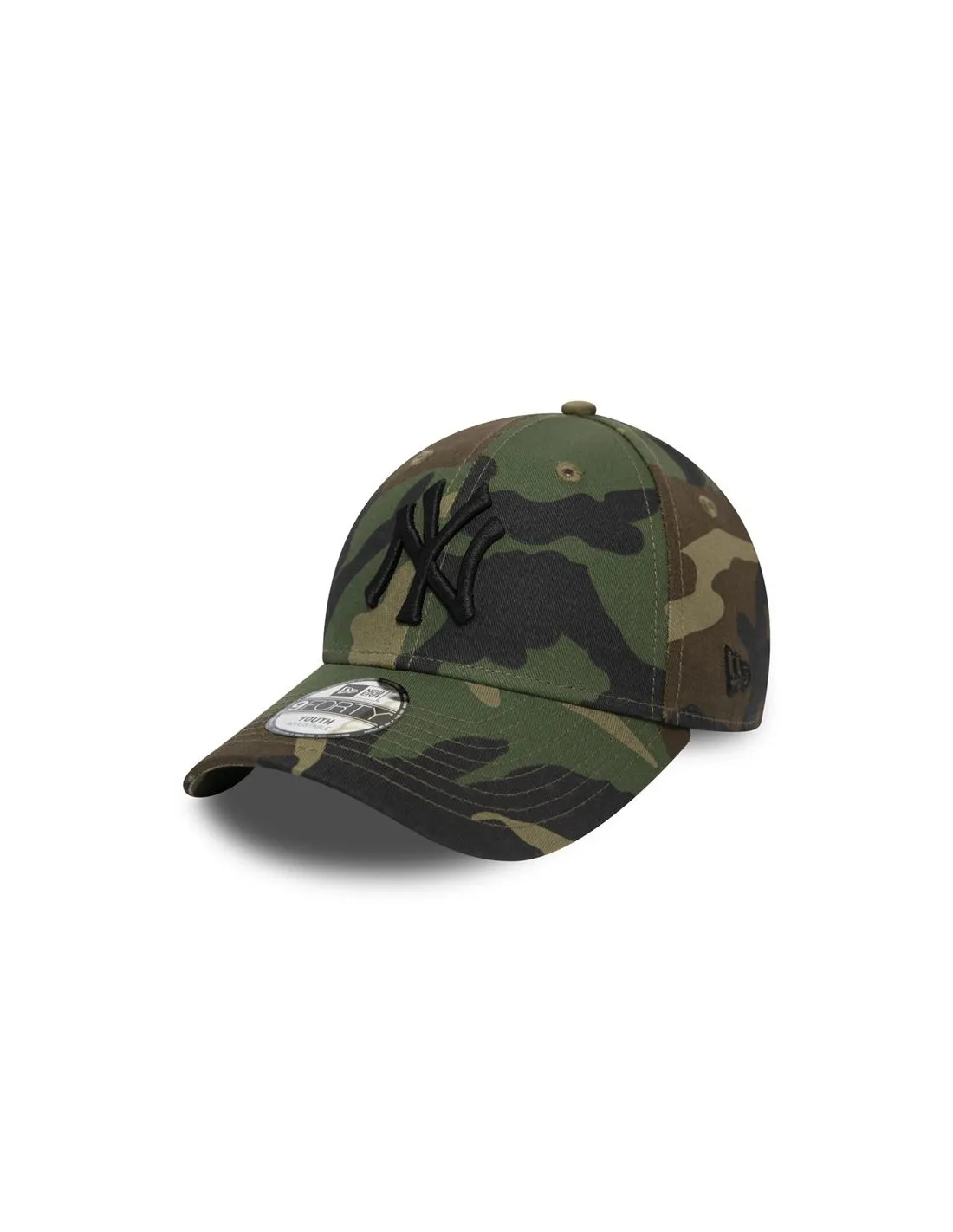 Gorra Béisbol New Era Essential 9Forty NNY Kids Camuflaje