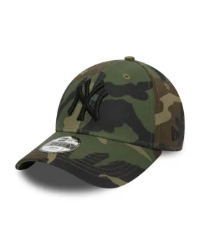 Gorra Béisbol New Era Essential 9Forty NNY Kids Camuflaje