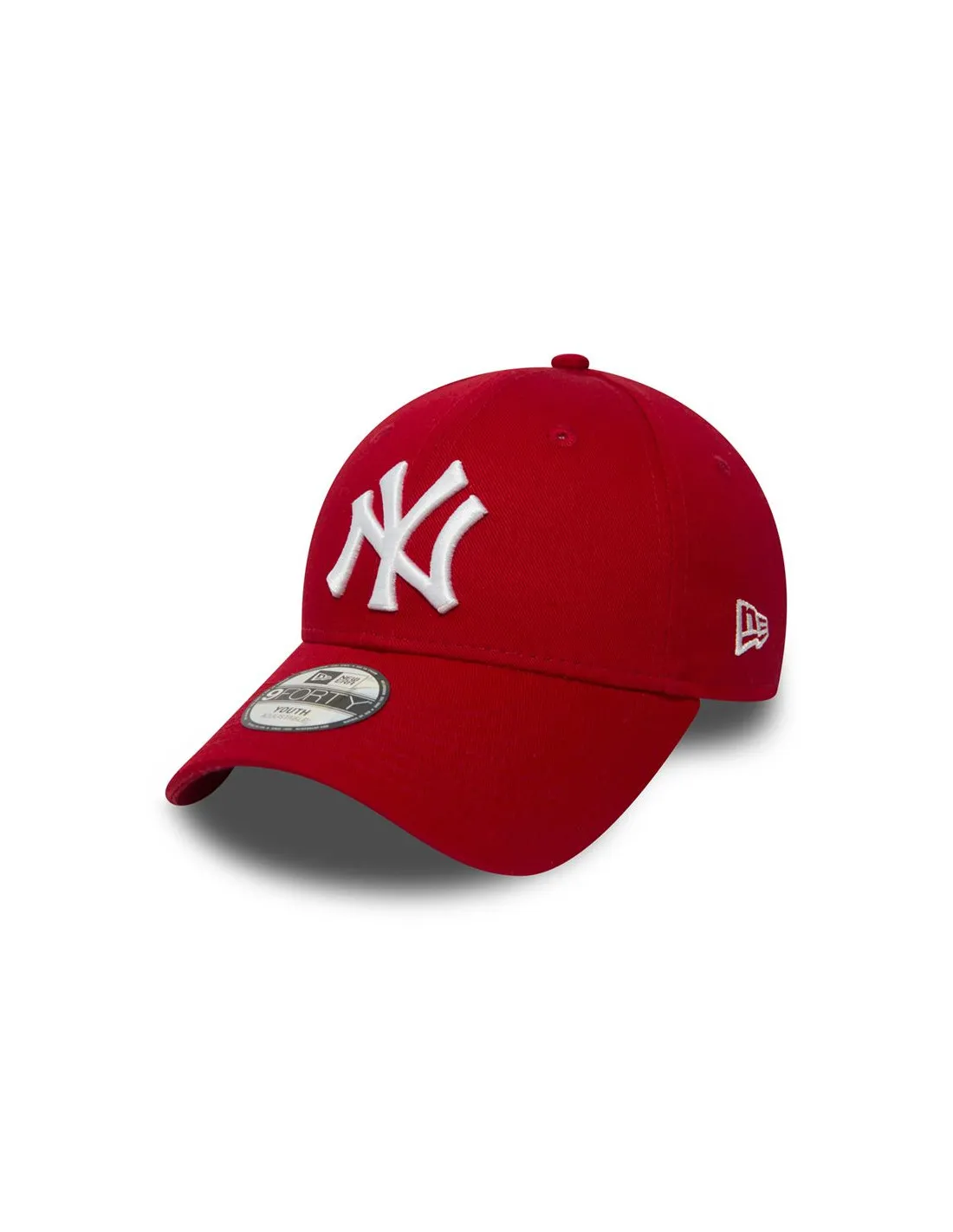 Gorra Béisbol New Era Essential 9Forty NNY Kids Rojo