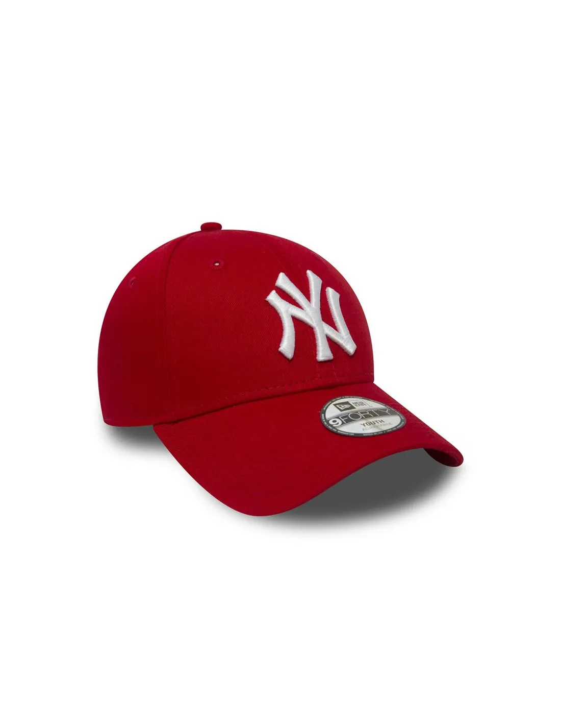 Gorra Béisbol New Era Essential 9Forty NNY Kids Rojo