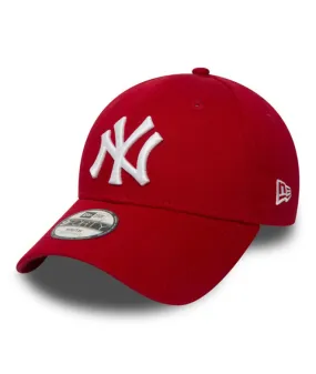 Gorra Béisbol New Era Essential 9Forty NNY Kids Rojo