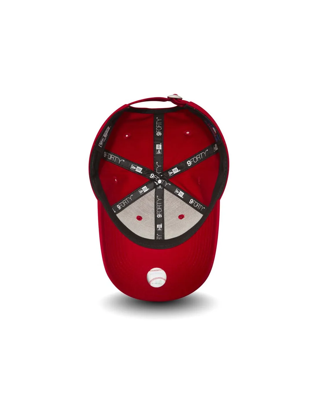 Gorra Béisbol New Era Essential 9Forty NNY Kids Rojo