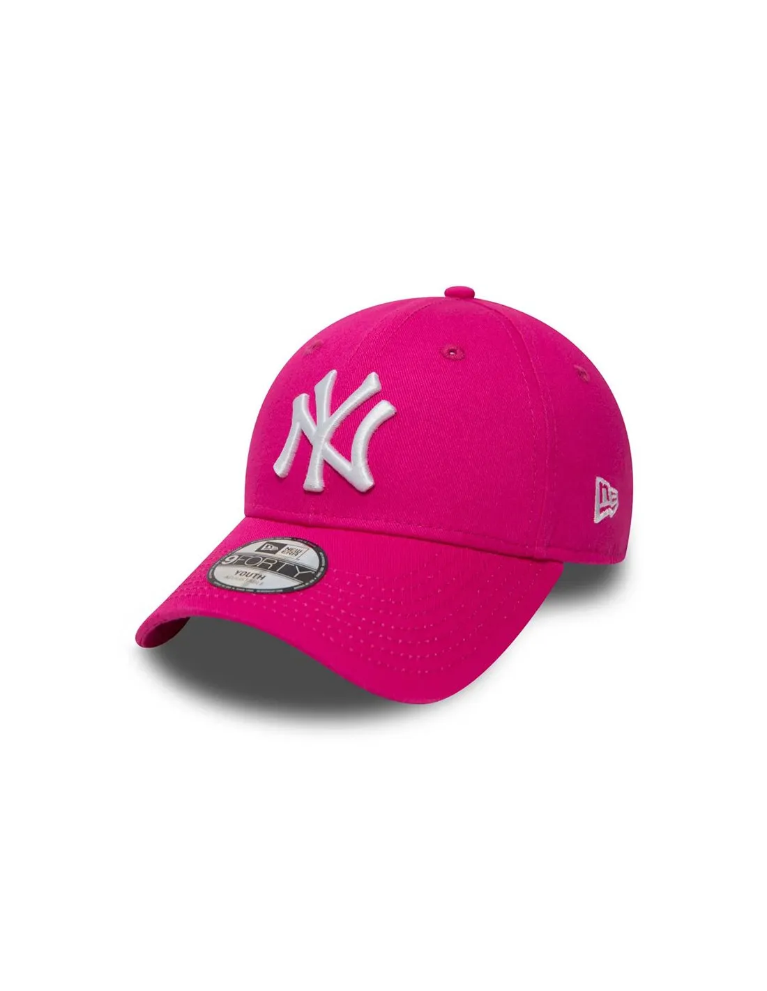 Gorra Béisbol New Era Essential 9Forty NNY Kids Rosa