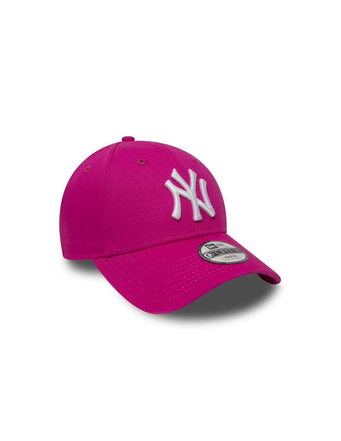 Gorra Béisbol New Era Essential 9Forty NNY Kids Rosa