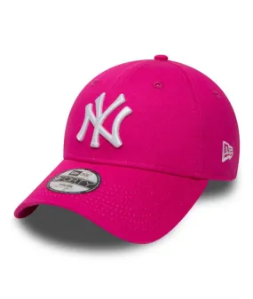 Gorra Béisbol New Era Essential 9Forty NNY Kids Rosa