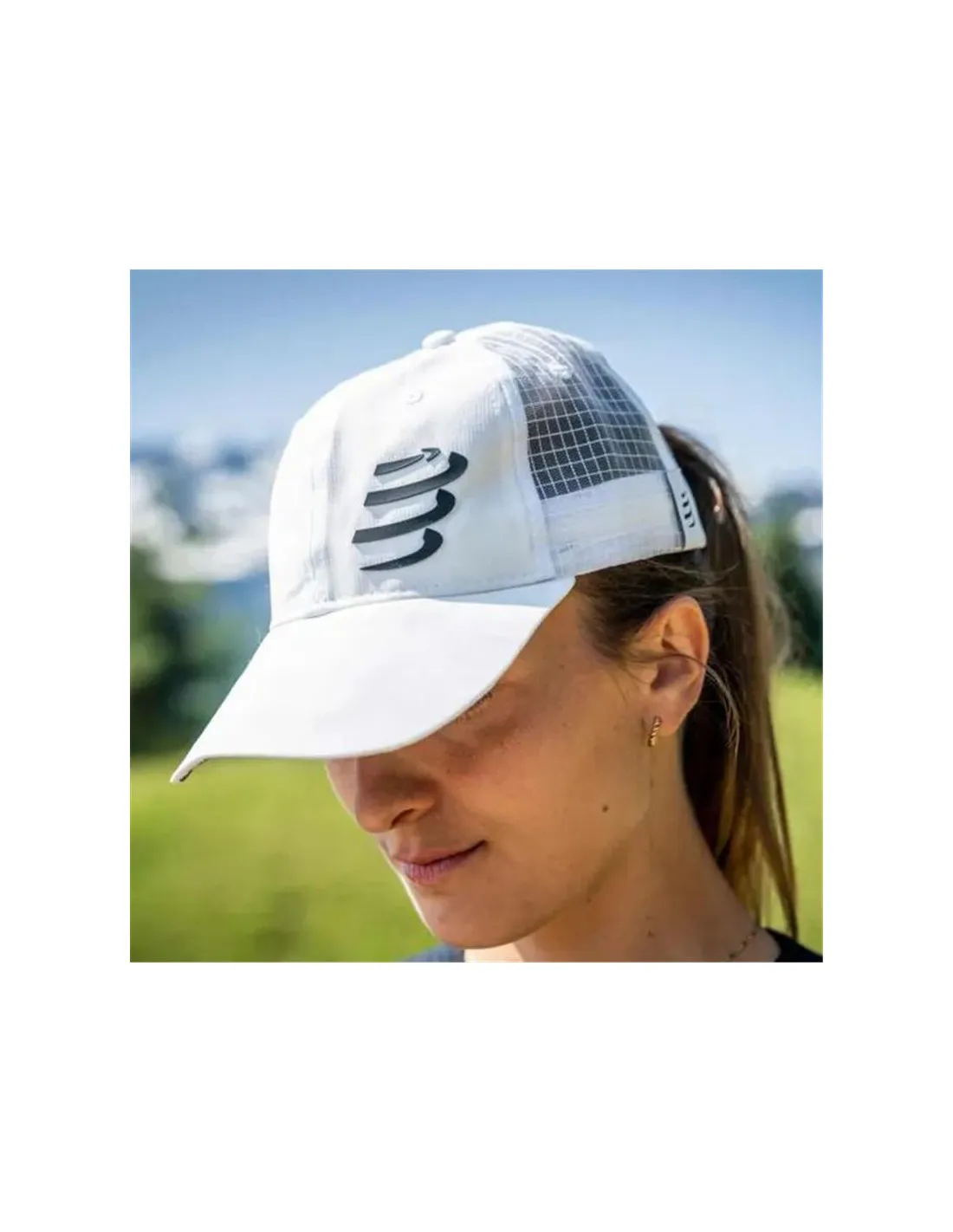 Gorra Compressport Racing Trucker Unisex