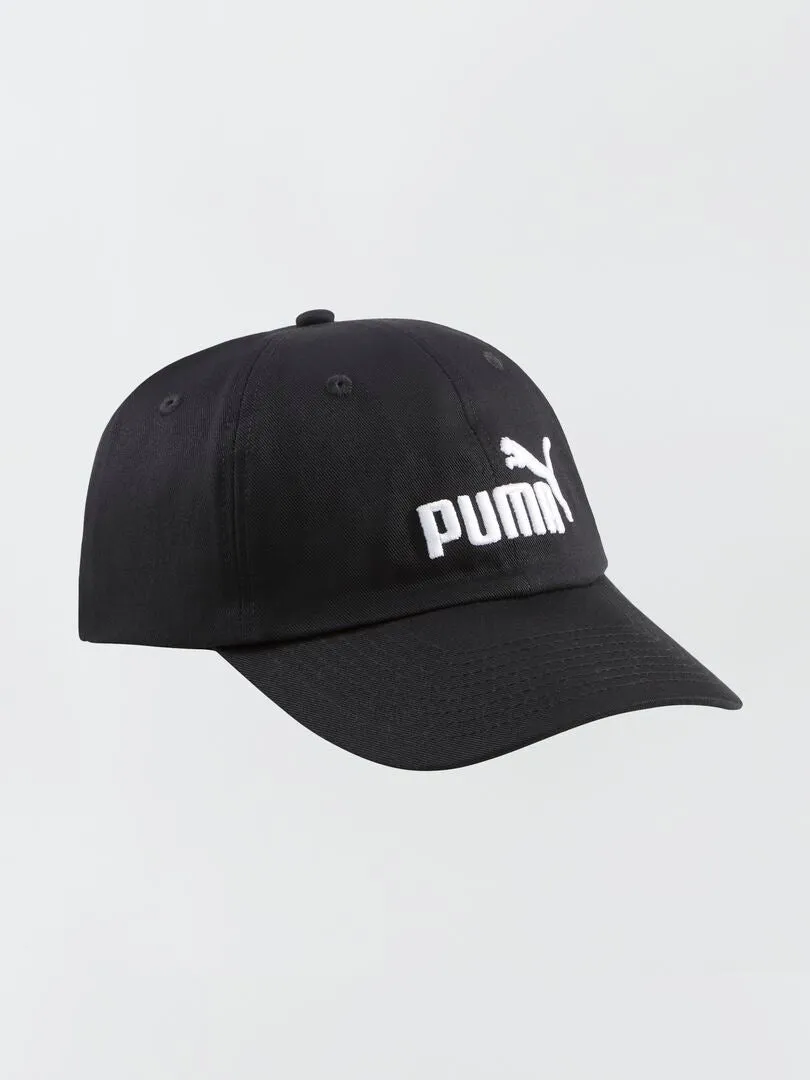 Gorra con logotipo 'Puma' - NEGRO